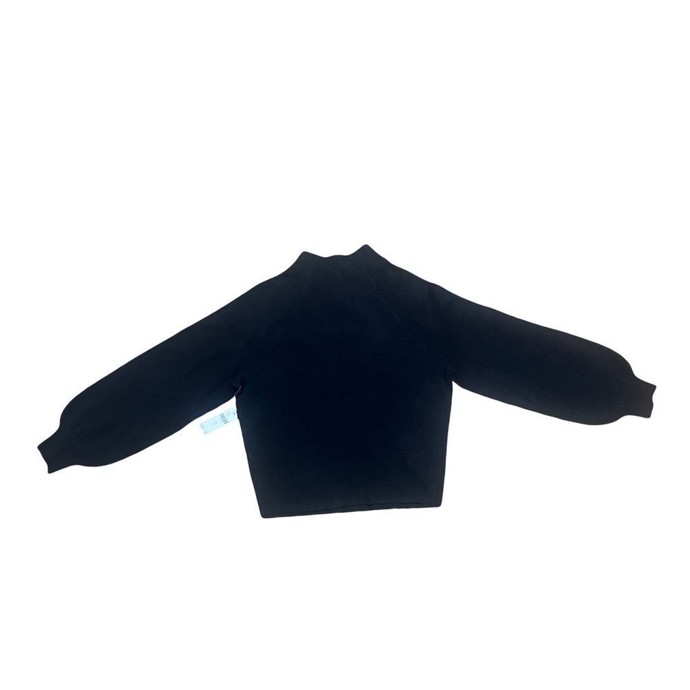 Anthropologie New with Tags Black Mock Neck Sweater Size XS - Picture 7 of 9